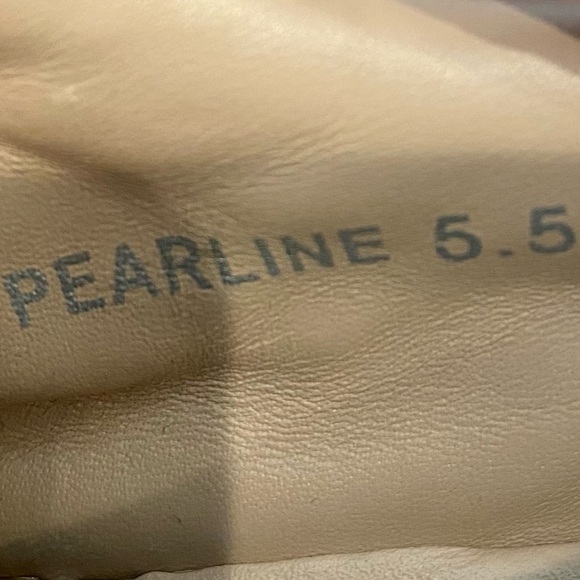 Stuart Weitzman Pearline Sneakers, Size 5.5 - Picture 8 of 8